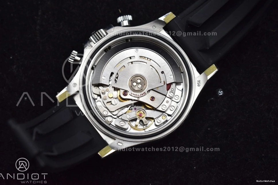 Strap FlexibleFit on Best DD Daytona VSF flex Oyster 904L Dial Steel 116519 Edition Gray 1:1 775 1021